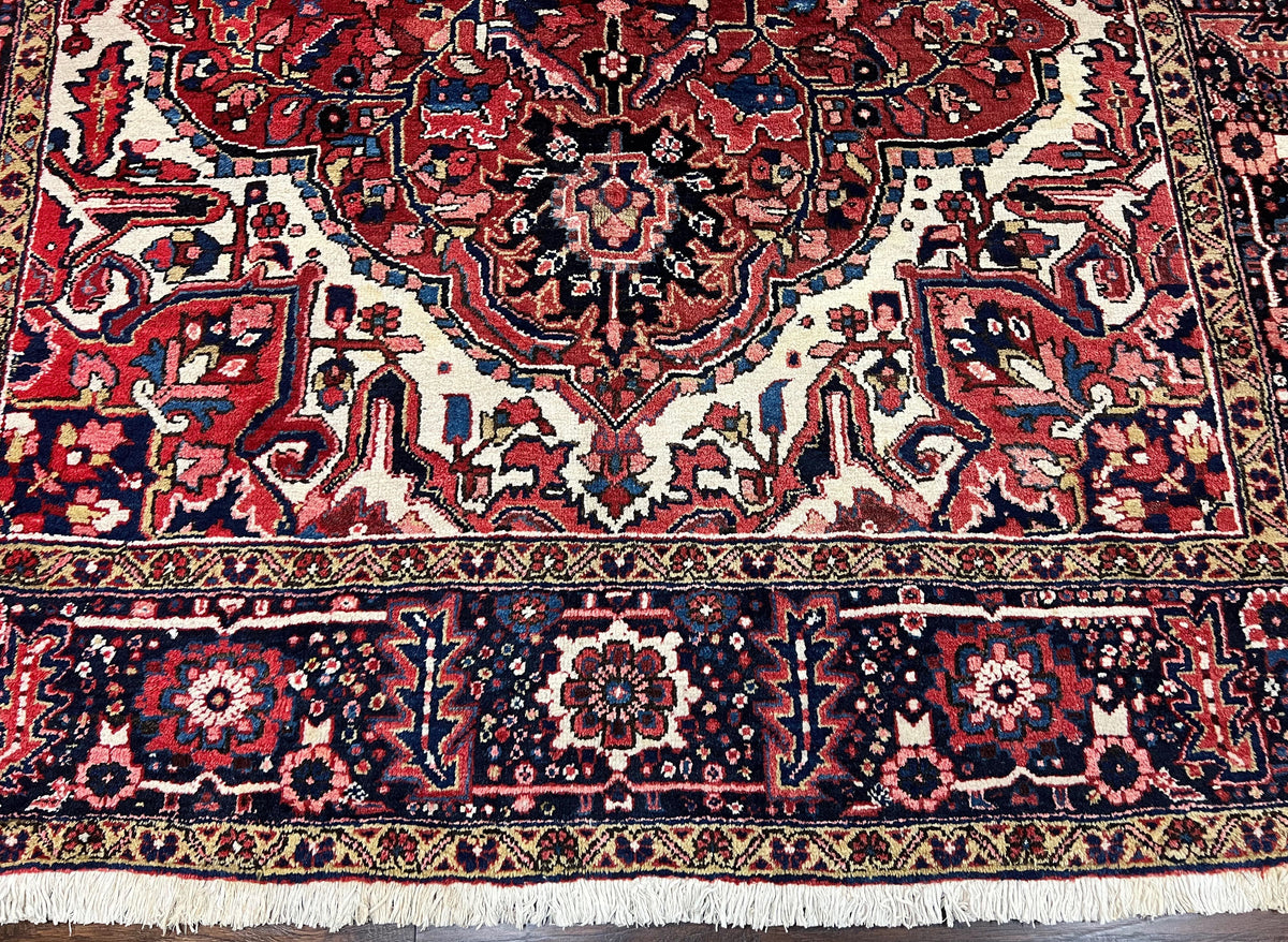 Persian Heriz Rug 8x12 - Jewel Rugs, view 5