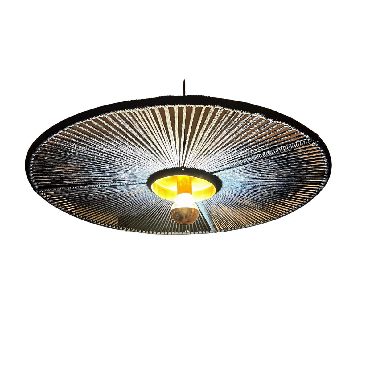 Rope Saucer Pendant - Source by Studio Skara, view 4