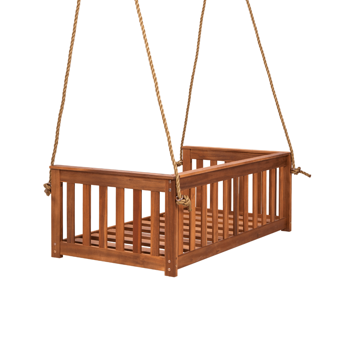 East Green Charleston Daybed Swing