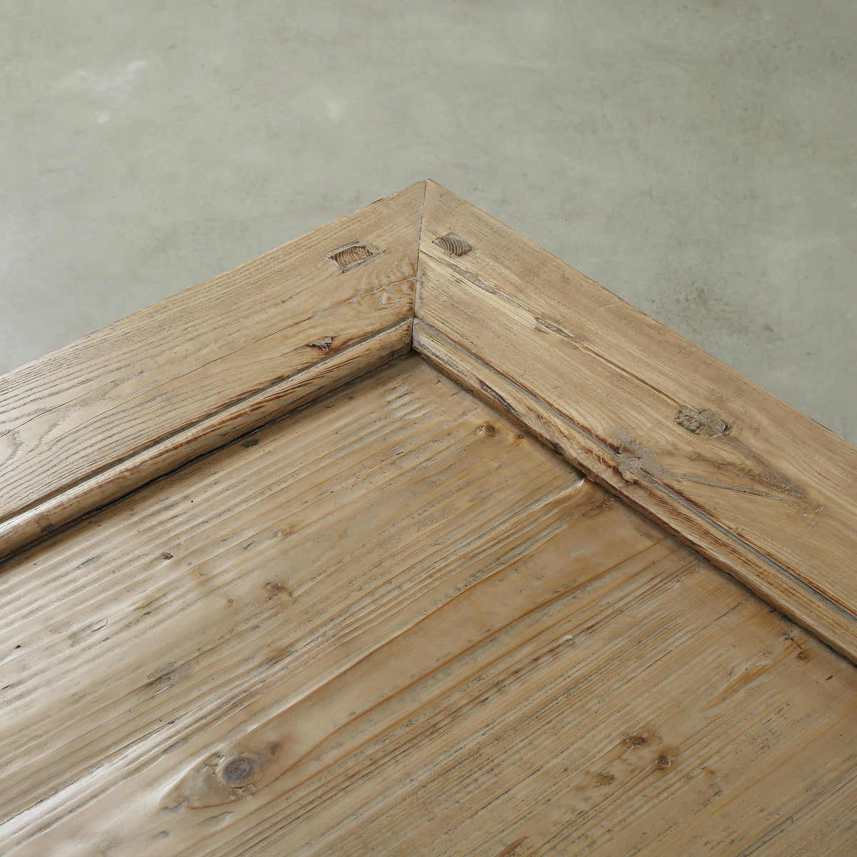 Approx. 92 Inches Wide 47 Inches Deep Vintage Extra Large Coffee Table Weathered Natural