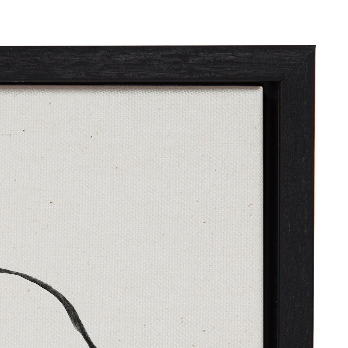 Sylvie Going in Circles Framed Textured Canvas Set by Teju Reval