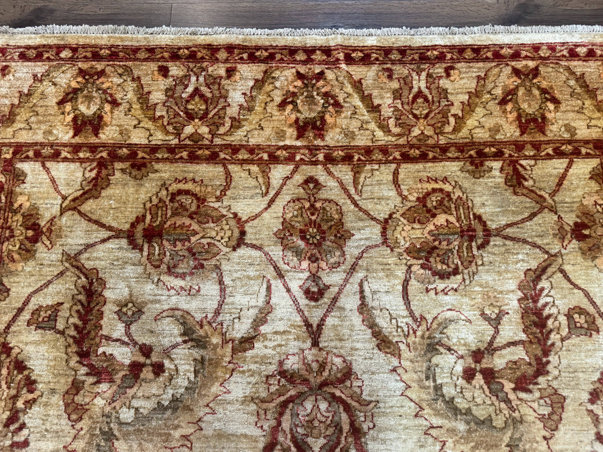 Indian Mahal Rug 7x9, Traditional Wool Carpet - Jewel Rugs, view 4