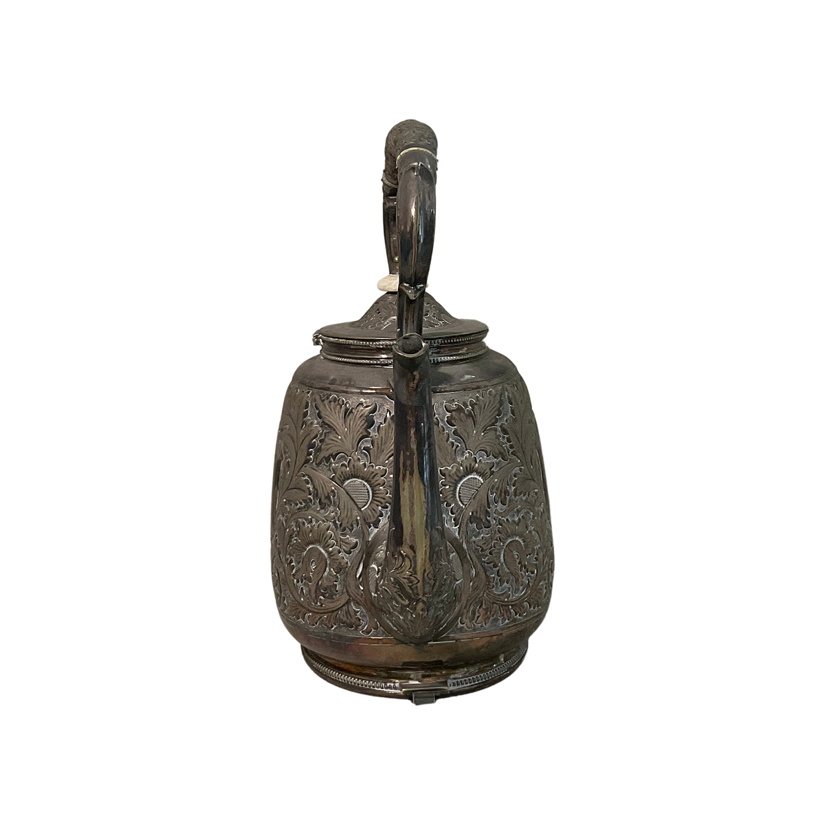 Silver Plate Teapot - Source by Studio Skara, view 2