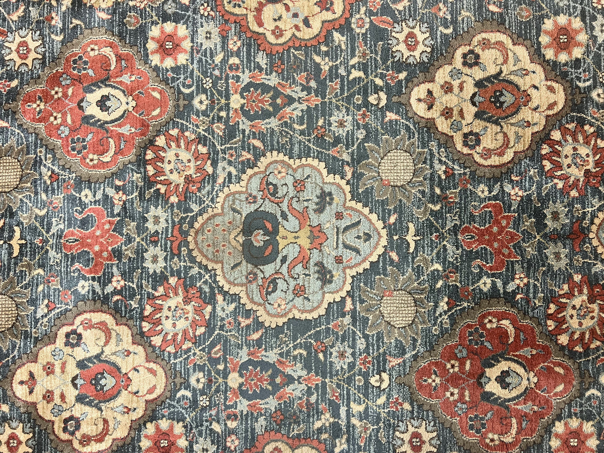 Safavieh Rug 8x11, Mahal Persian Carpet, Navy Red - Jewel Rugs, view 5