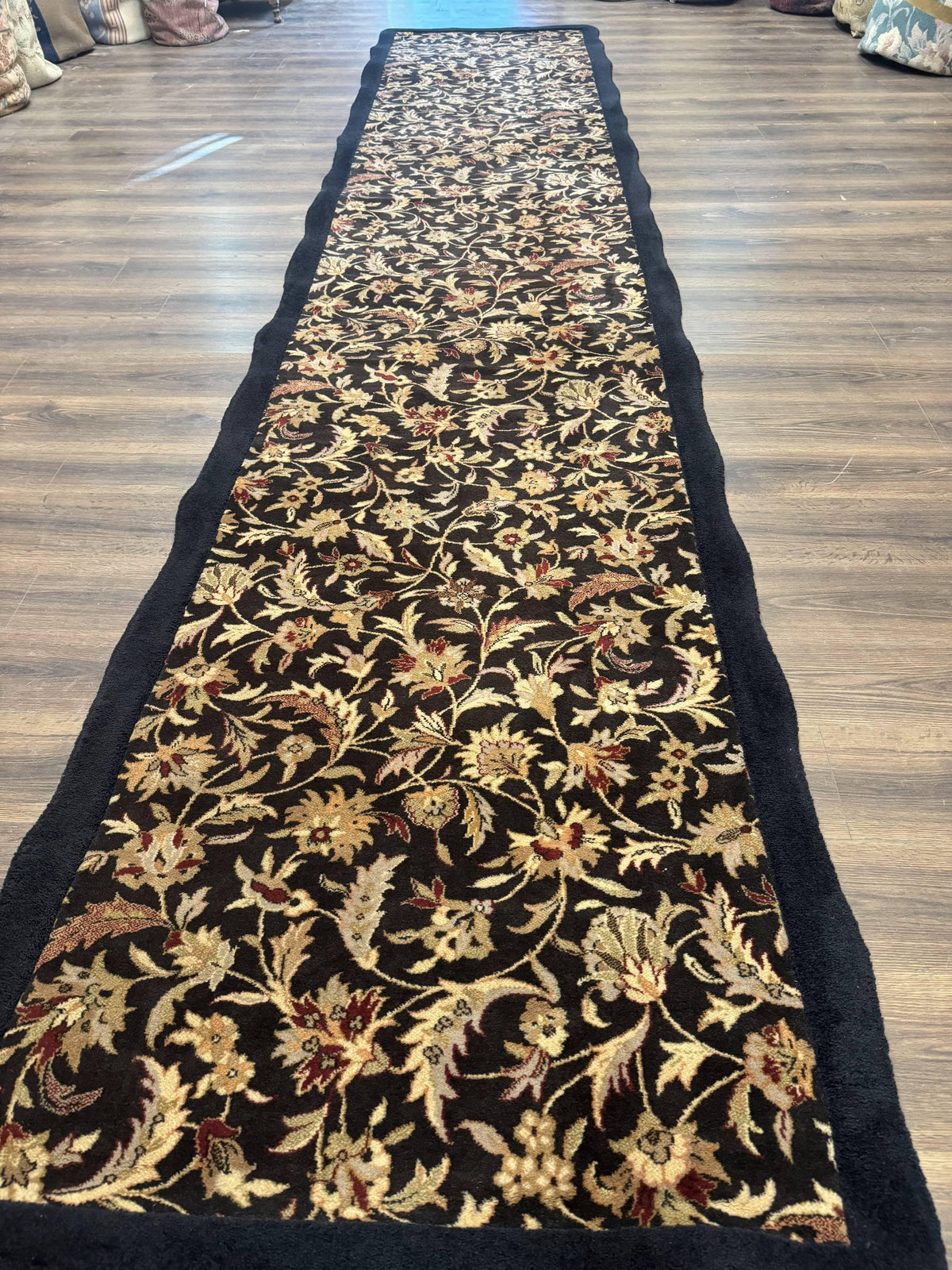 Floral Runner Rug 3.6 x 17 - Jewel Rugs, view 2