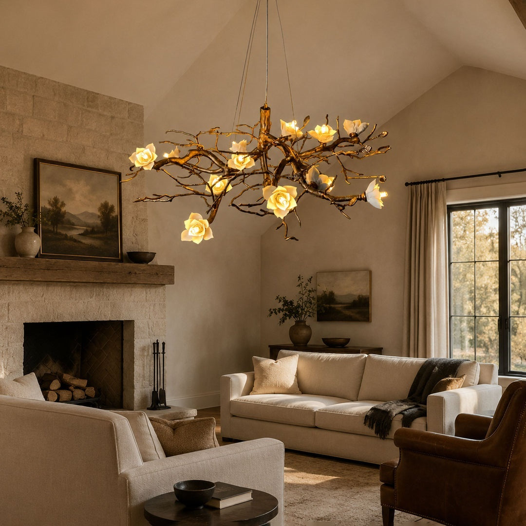 Blossom Canopy Chandelier