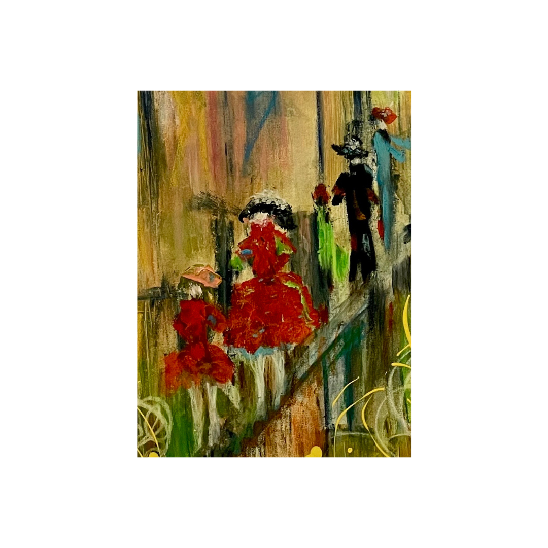 The Stroll in Red image 1