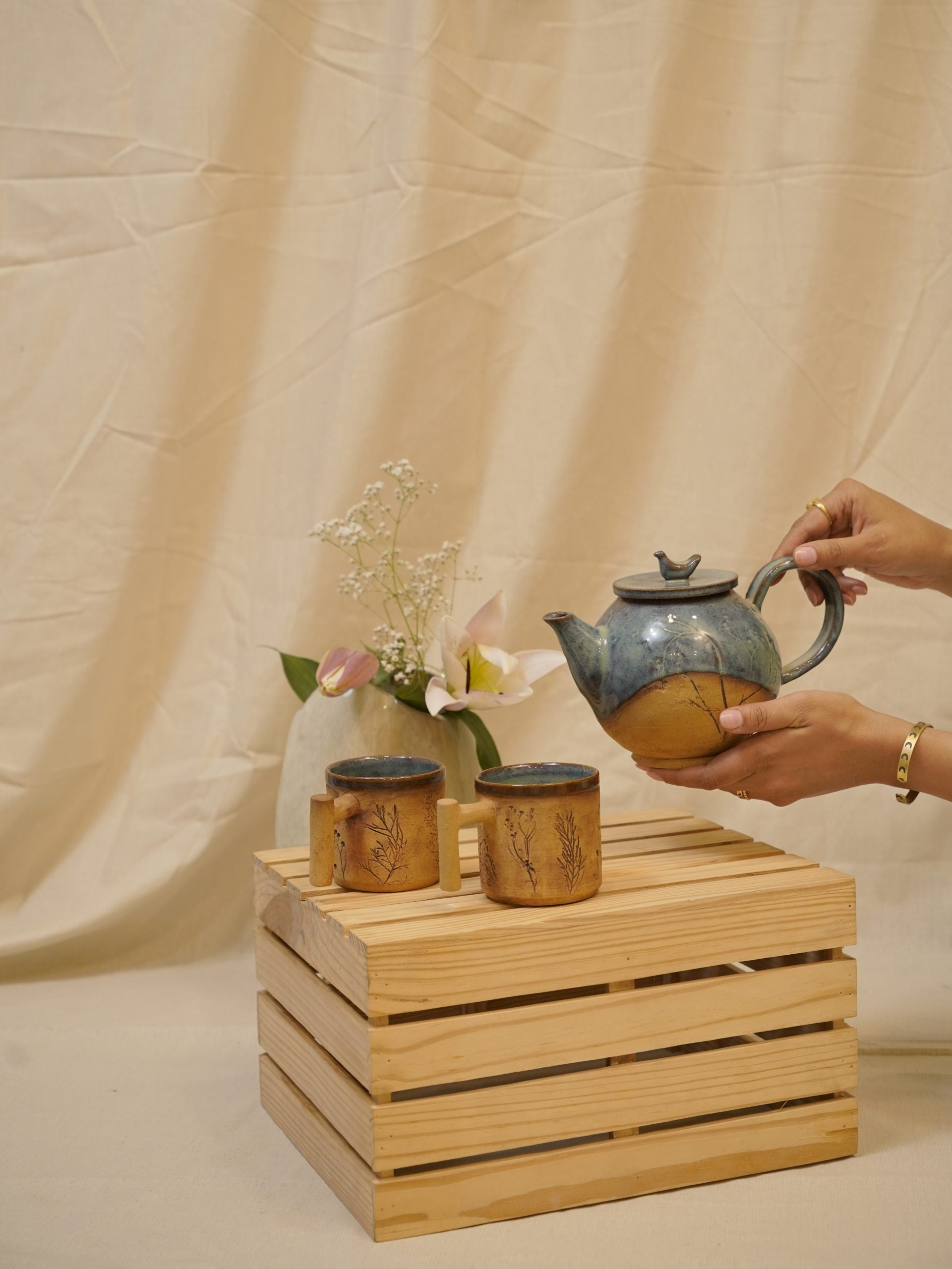 Teapot Set - Woods image 2