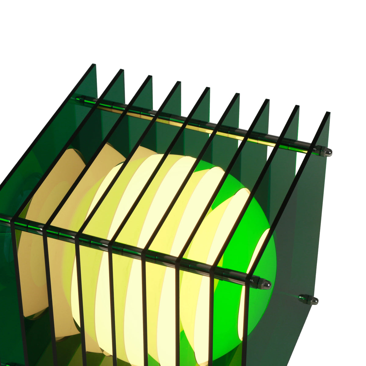Lớp small square in green acrylic - BằNG, view 7