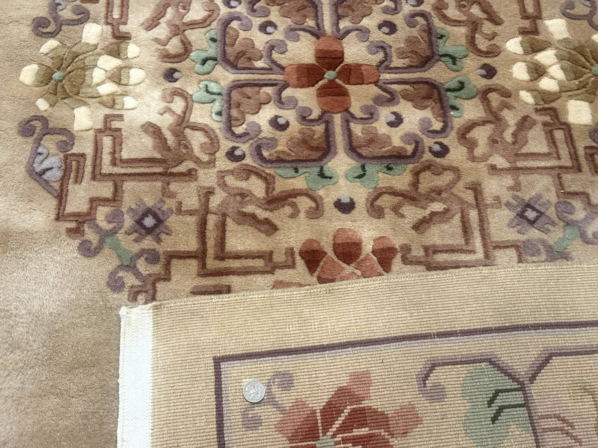 Chinese Wool Rug 8x12, Chinese 90 Line Rug - Jewel Rugs, view 11