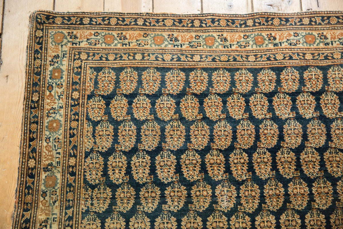 4x6 Antique Haji Jalili Tabriz Rug