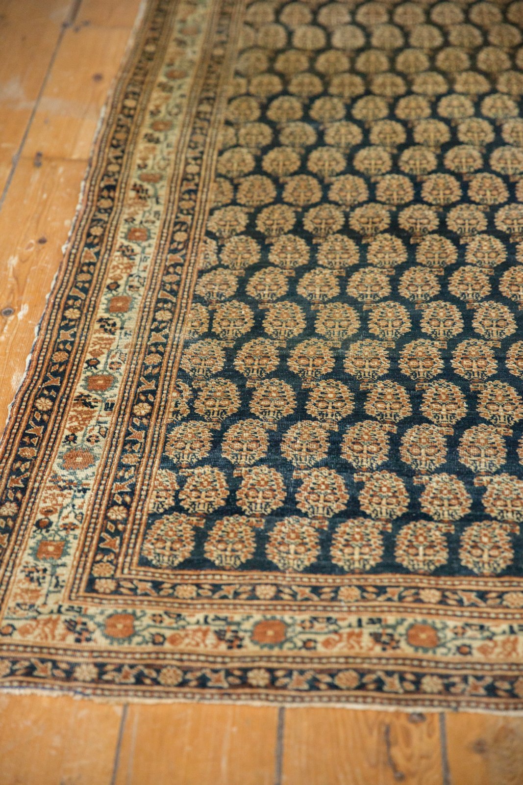 4x6 Antique Haji Jalili Tabriz Rug