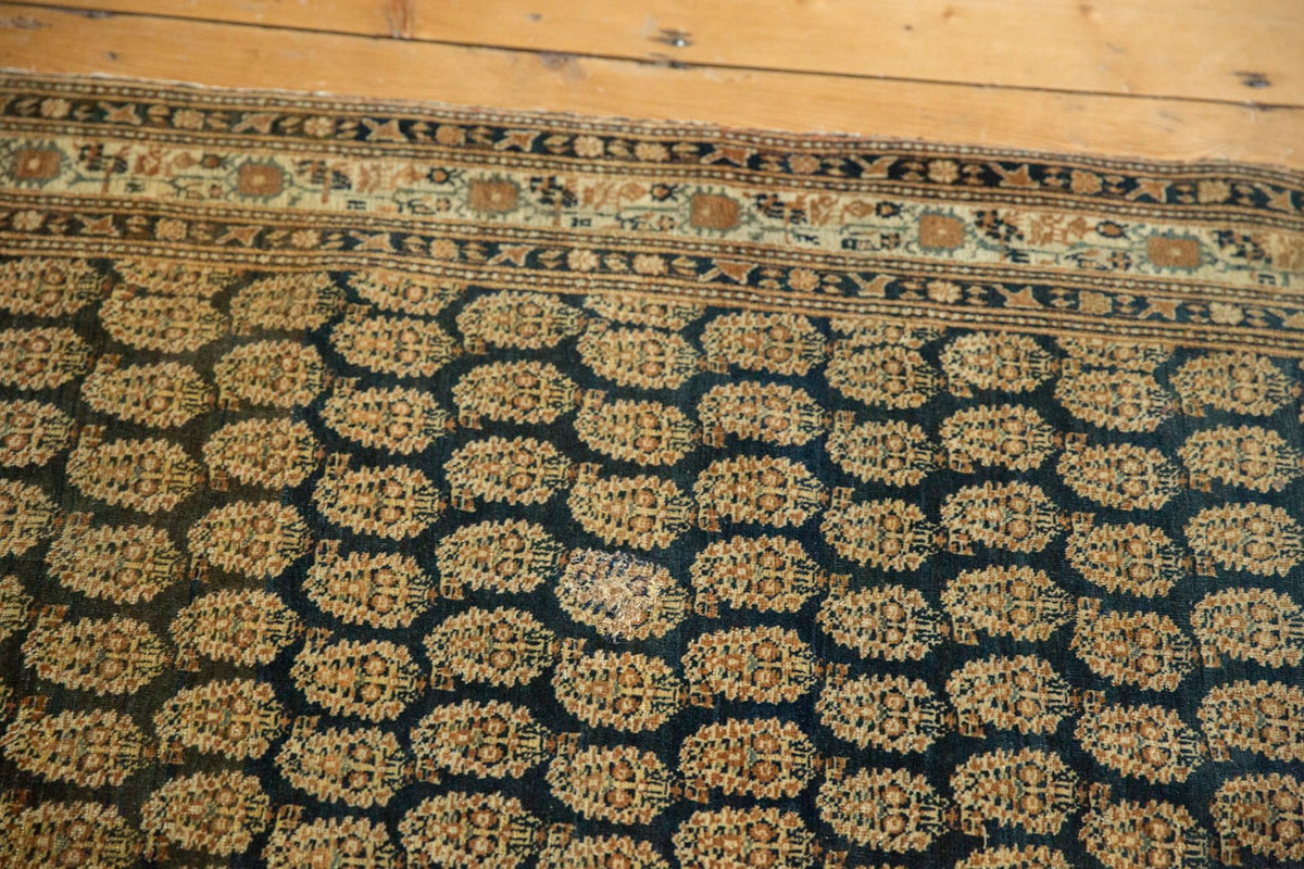 4x6 Antique Haji Jalili Tabriz Rug