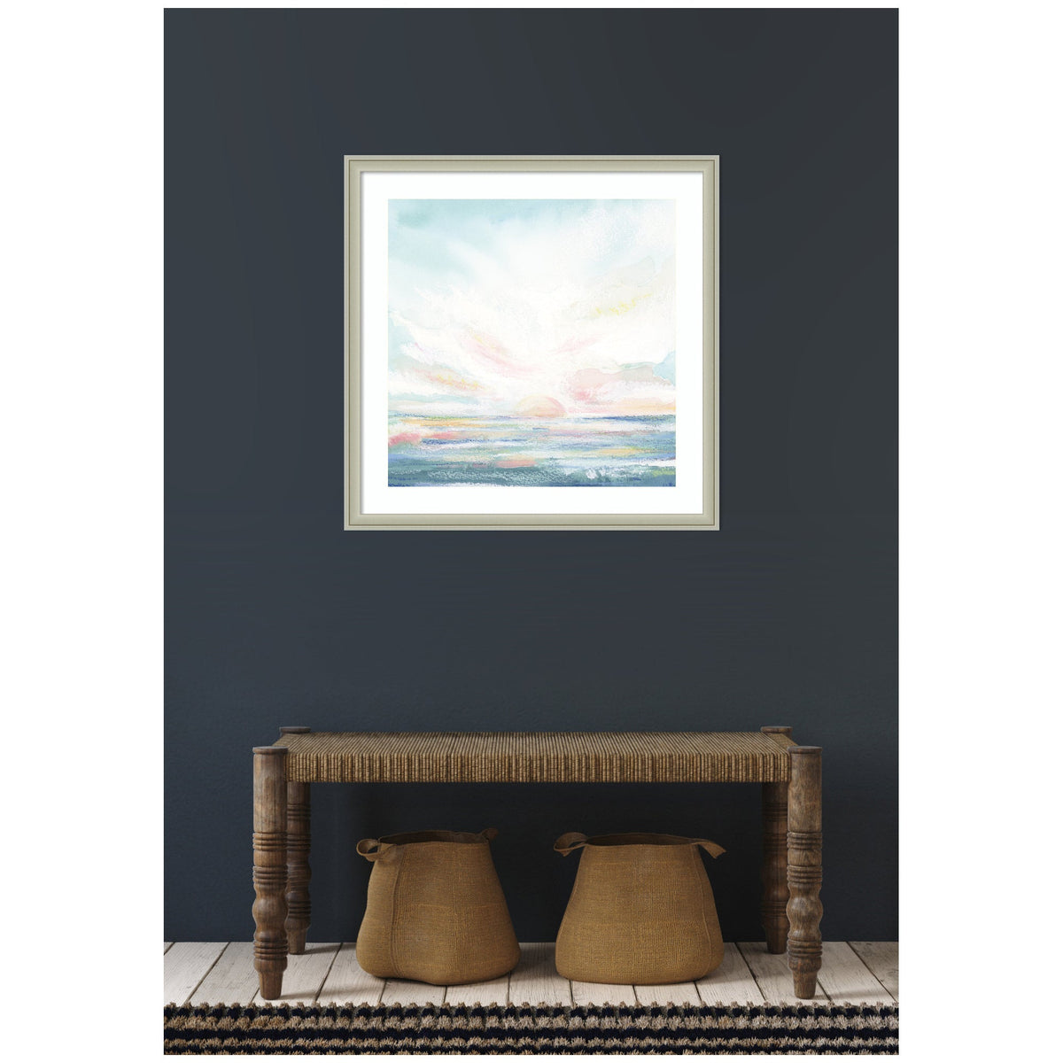 Framed Art Heavenly by Julie Maida