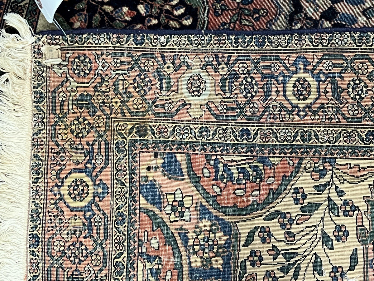 Antique Persian Sarouk Farahan Rug 4x7, Collectible Persian Carpet - Jewel Rugs, view 11