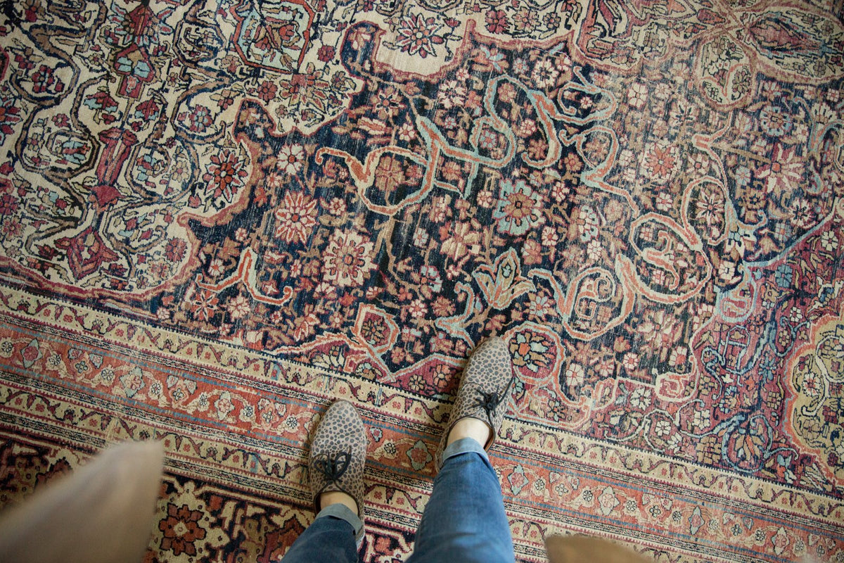 10.5x16.5 Antique Kermanshah Carpet