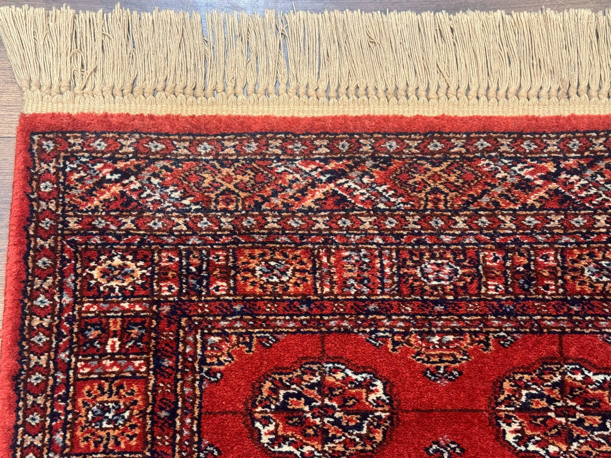 Karastan Rug 3x5, Antique Bokhara #734, Rare, Wool Pile Discontinued Karastan, Original 700 Series - Jewel Rugs, view 7