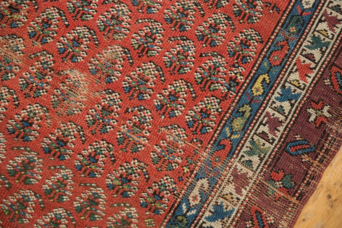 4x8 Antique Caucasian Rug Runner