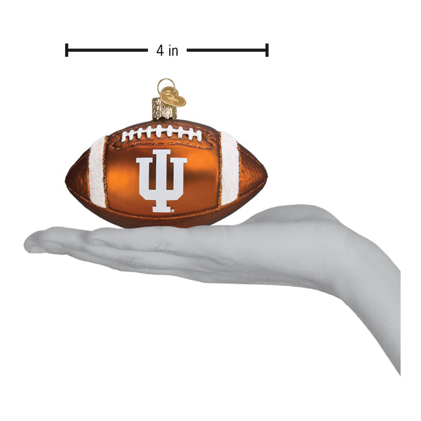 Indiana Football Ornament