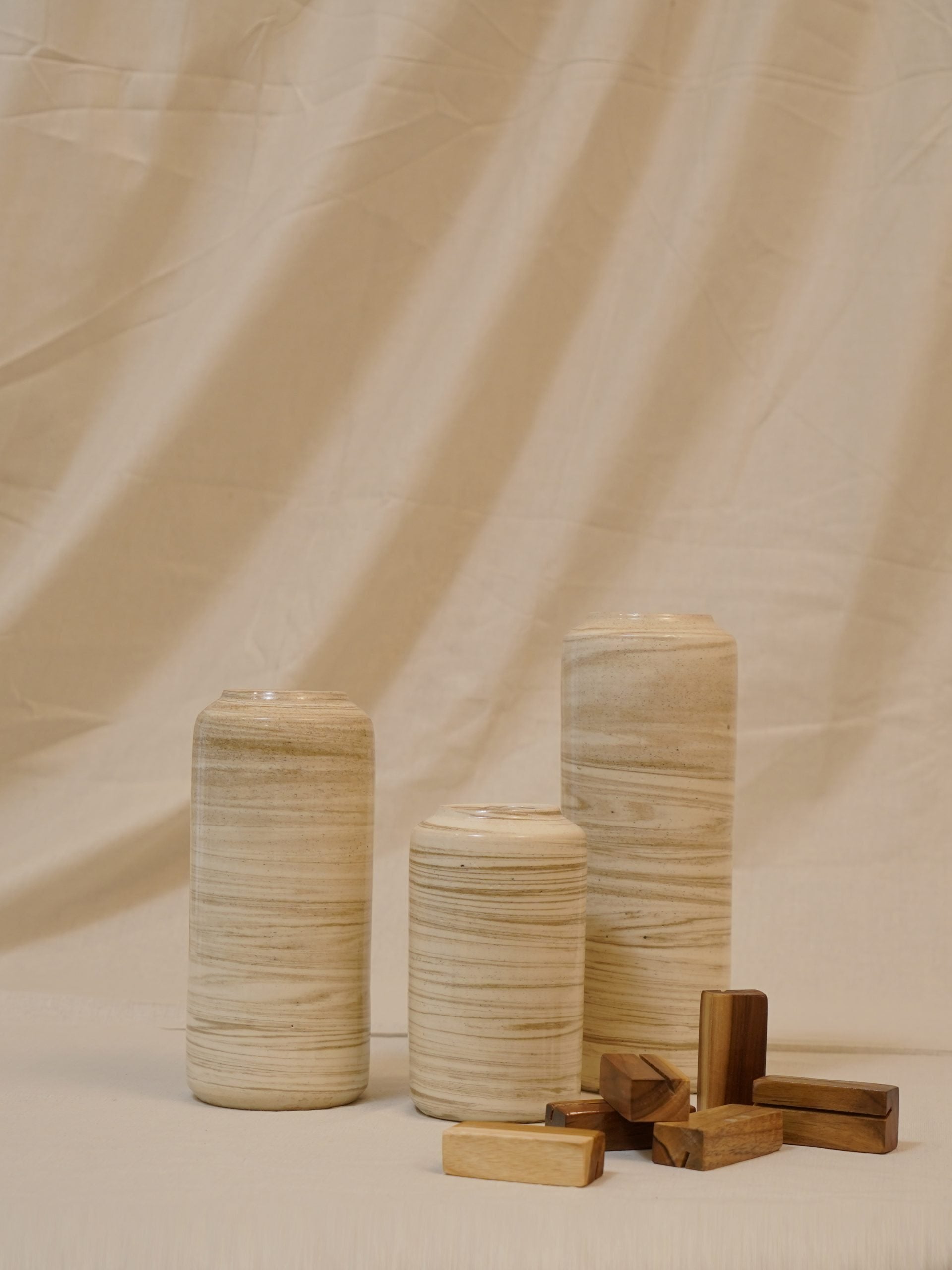Jupiter Vases - Set of 3 image 1