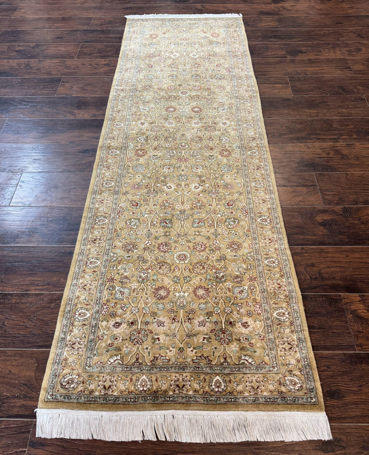 Persian Runner Rug 3x8, Traditional Wool Runner Rug for Hallway or Kitchen, Pak Persian Rug, Fine 225 KPSI - Jewel Rugs, view 2