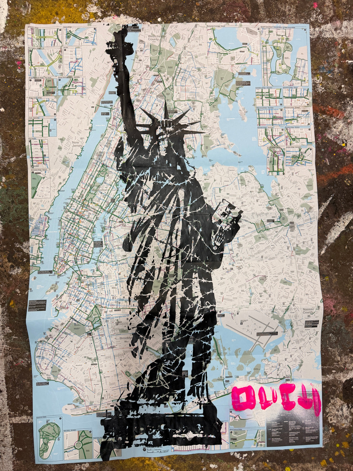 Barbwire Liberty - Denis OUCH