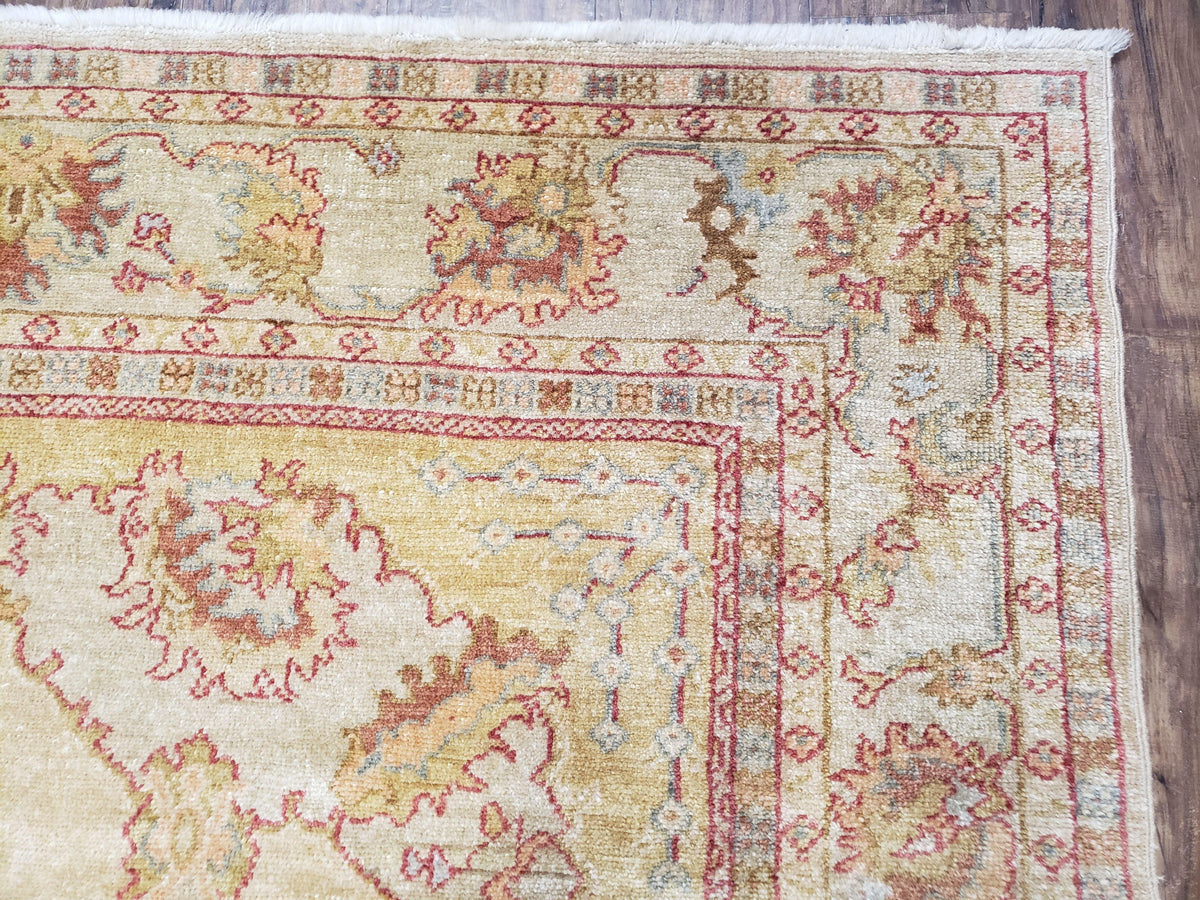 6x9 Turkish Oushak Rug, Wool Rug, Hand Knotted - Jewel Rugs, view 8