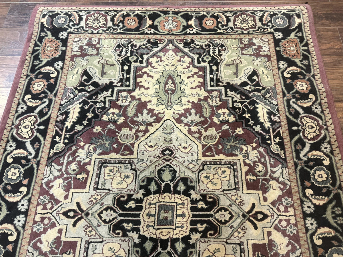 Heriz Rug 5x8 - Jewel Rugs, view 4