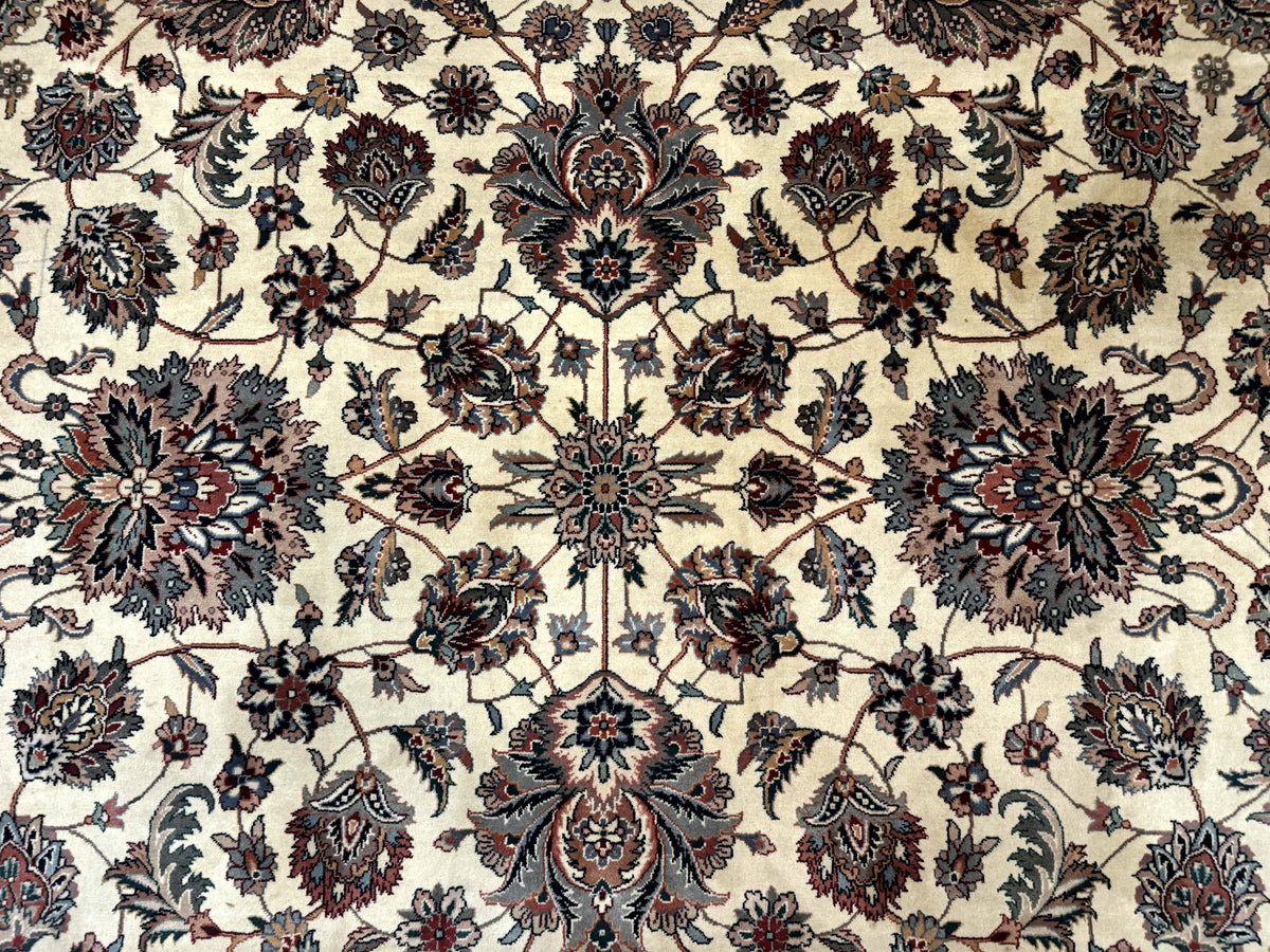 Pak Persian Rug 9x12, Allover Pattern, Fine Handmade Oriental Carpet - Jewel Rugs, view 4
