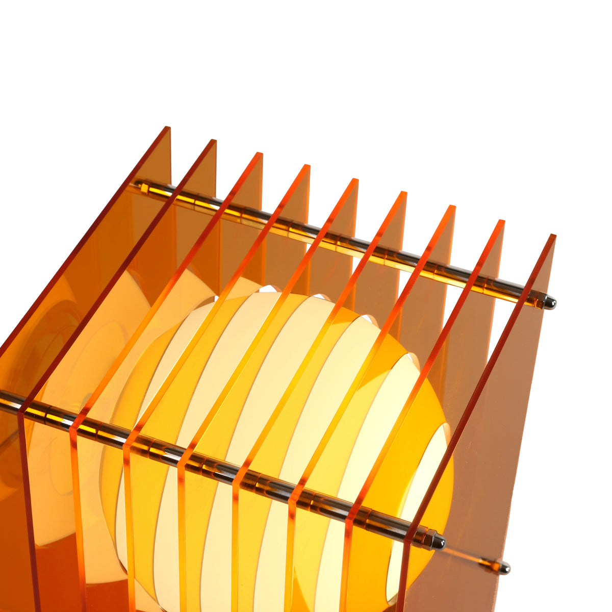 Lớp small rectangle in orange acrylic - BằNG, view 7