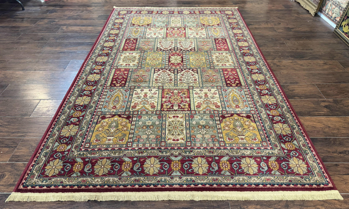 Karastan Rug 5.9 x 9 Antique Legends Bakhtiyari#2200-202, Karastan Area Rug, Wool Pile Vintage Karastan Carpet - Jewel Rugs, view 2