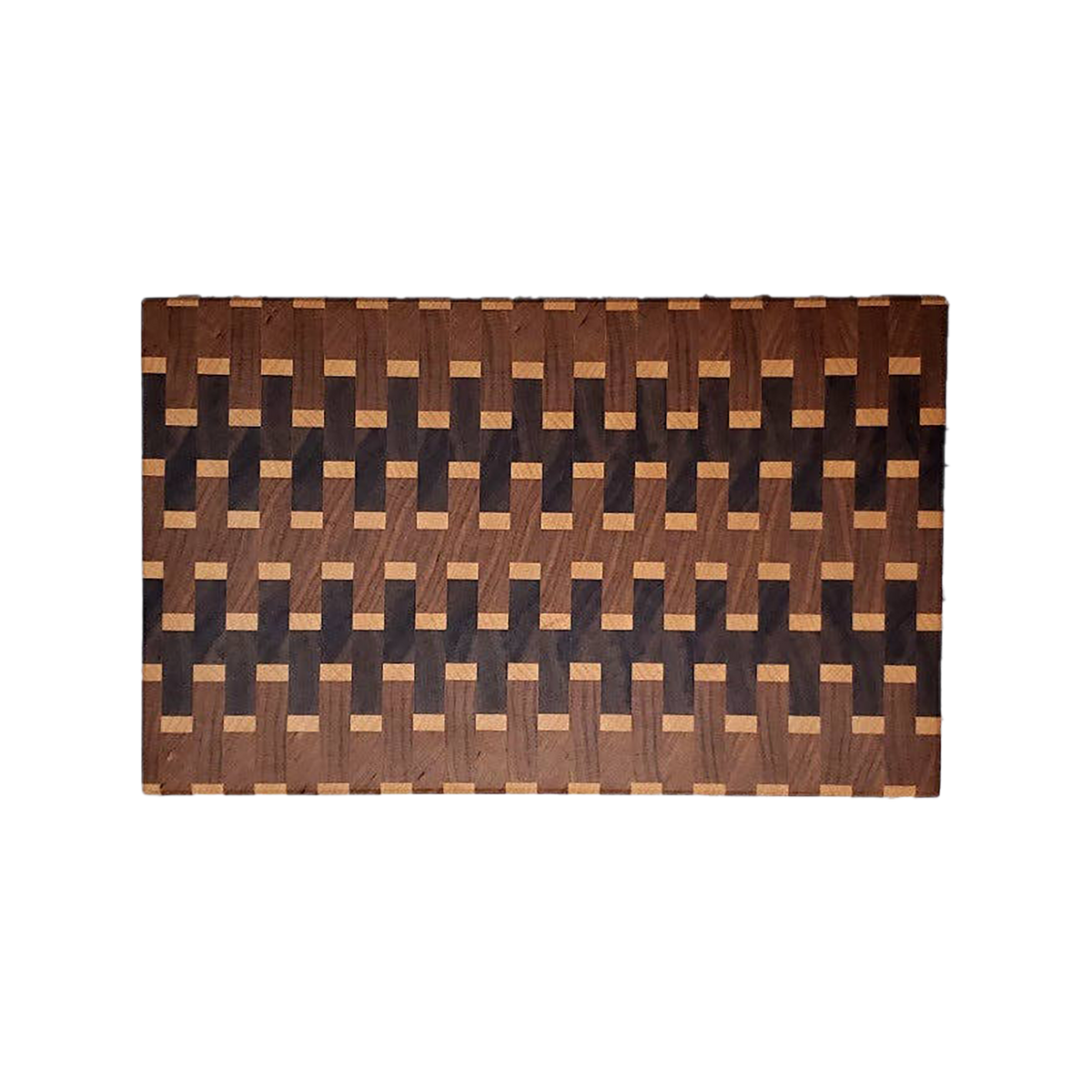 Mixed Wood Cutting Board - Source by Studio Skara, view 2