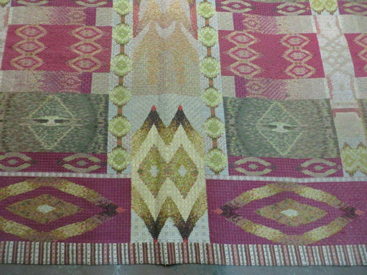 7' X 10' Michaelian & Kohlberg Handmade Aubusson Design Needlepoint Rug Rare - Jewel Rugs, view 6