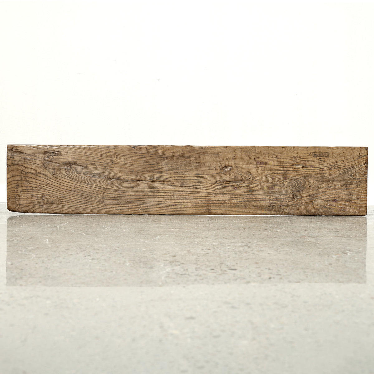 Approx. 70.9 Inches Long 13.8 Inches Deep Vintage Console Table Elmwood Weathered Natural