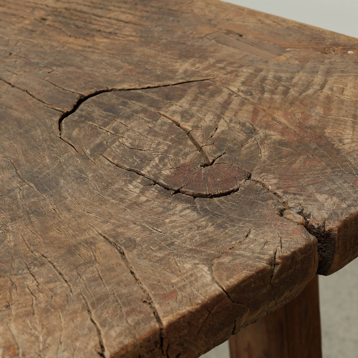 Approx. 78.7" Long 18.5"Deep Console Weathered Natural
