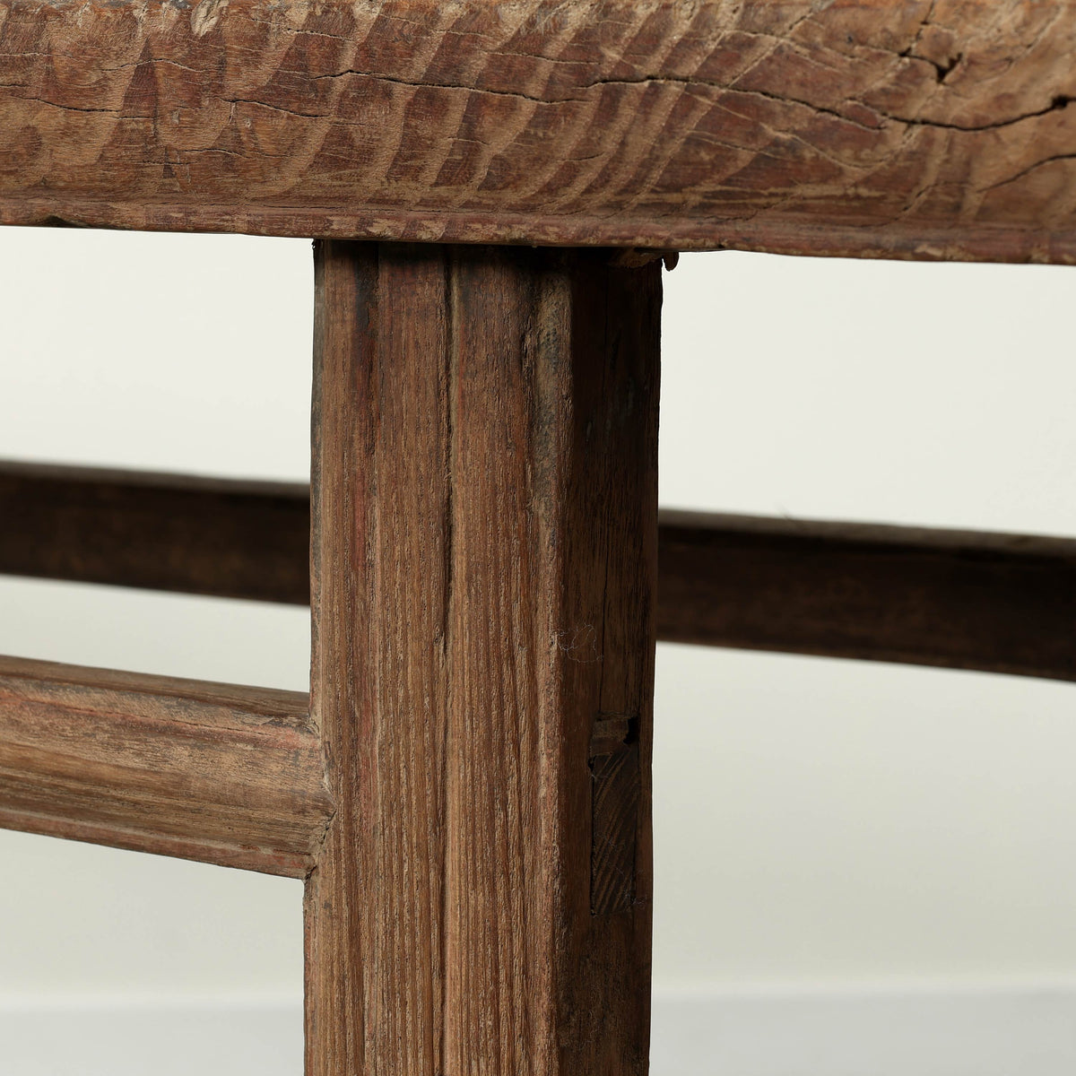 Approx. 78.7" Long 18.5"Deep Console Weathered Natural