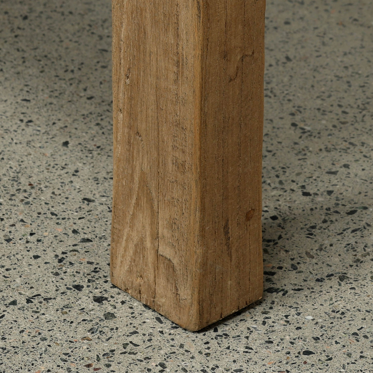 Approx. 58.7" Long 17.3"Deep Console with Shelf, Weathered Natural