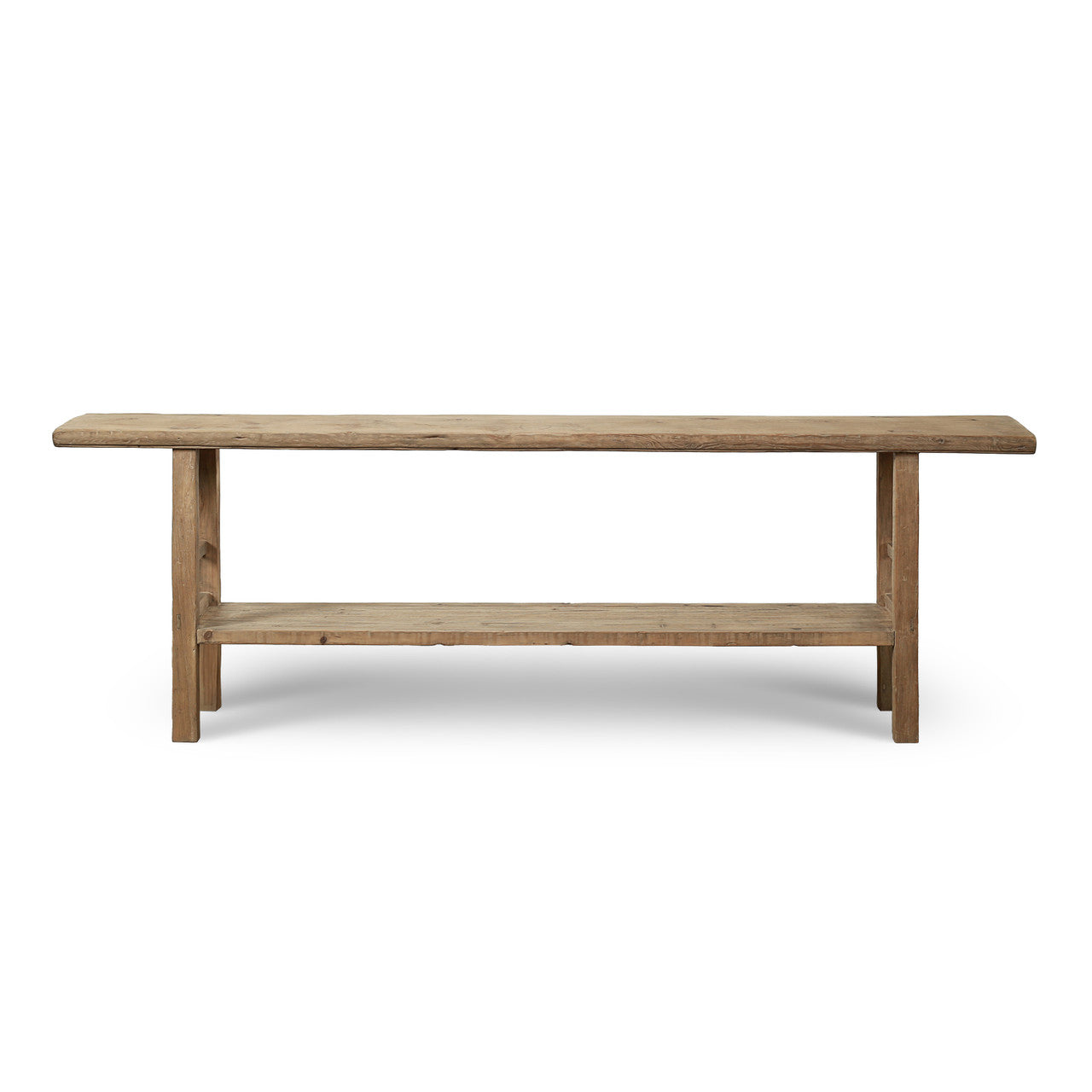 Vintage Console with Shelf Extra Large image
