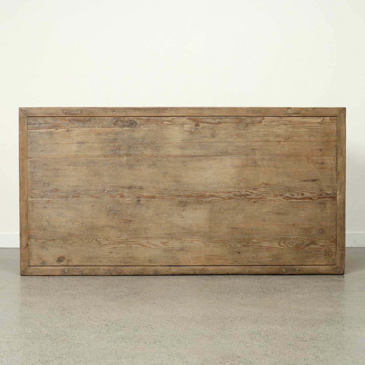 Approx. 68" Wide 35" Deep Vintage Coffee Table Weathered Natural