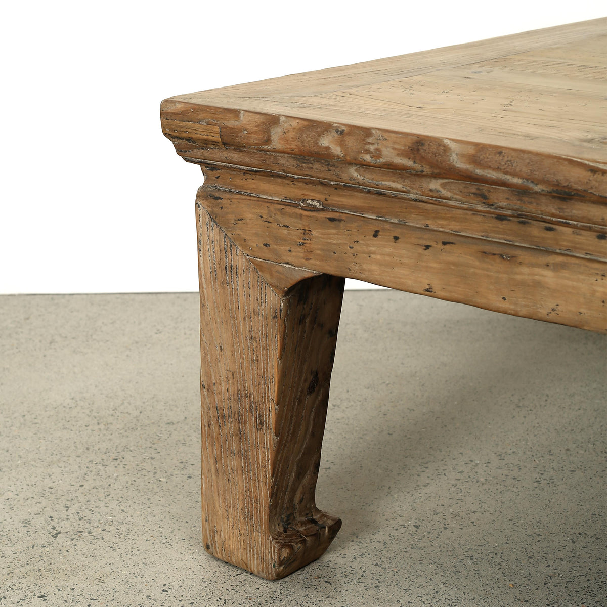 Vintage Extra Large Coffee Table 82.7W43.3D19.3H