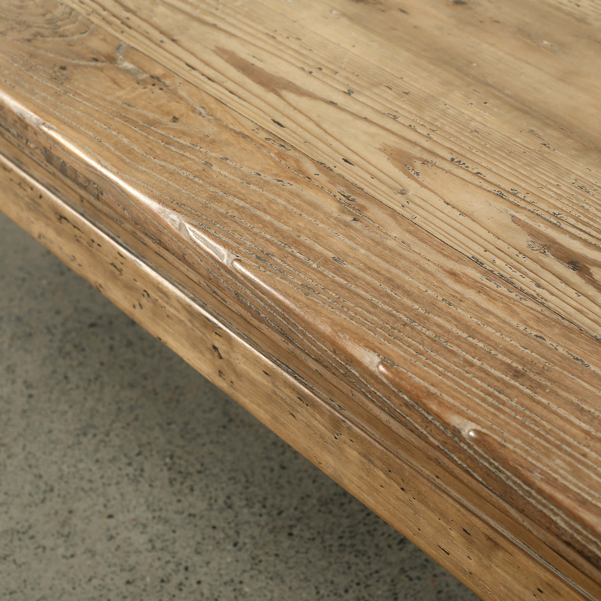 Vintage Extra Large Coffee Table 82.7W43.3D19.3H