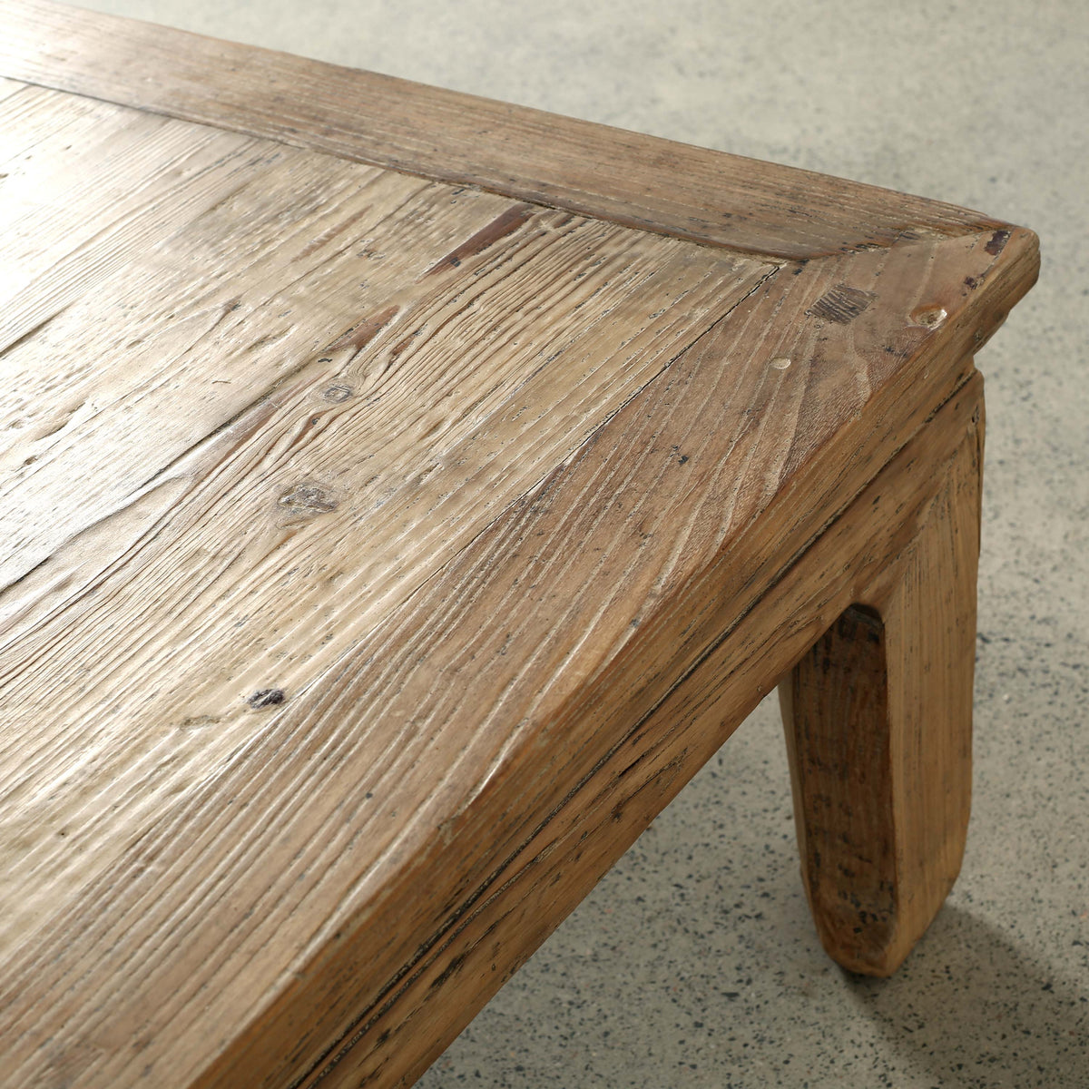 Vintage Extra Large Coffee Table 82.7W43.3D19.3H