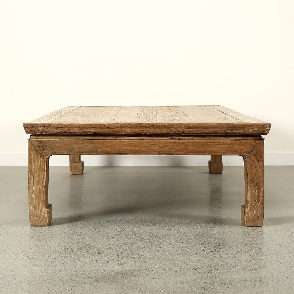 Vintage Extra Large Coffee Table 82.7W 43.3D 18.5H