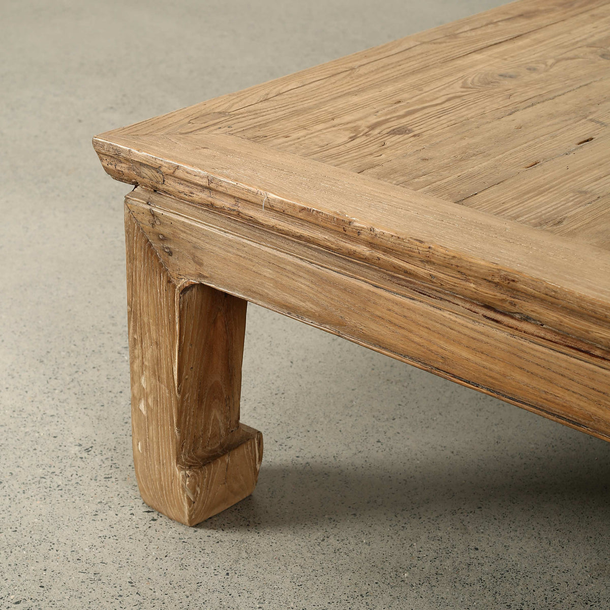 Vintage Extra Large Coffee Table 82.7W 43.3D 18.5H