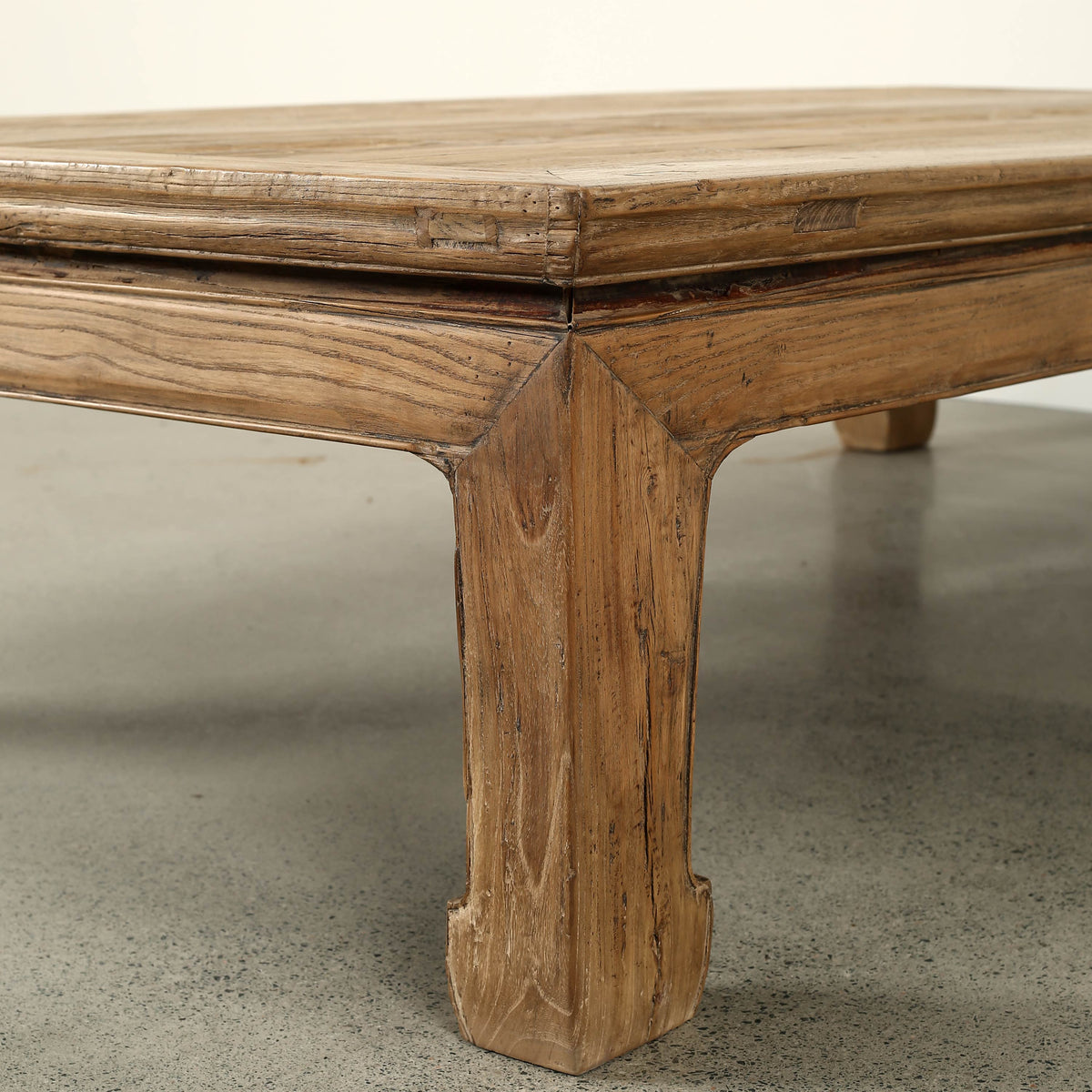 Vintage Extra Large Coffee Table 82.7W 43.3D 18.5H