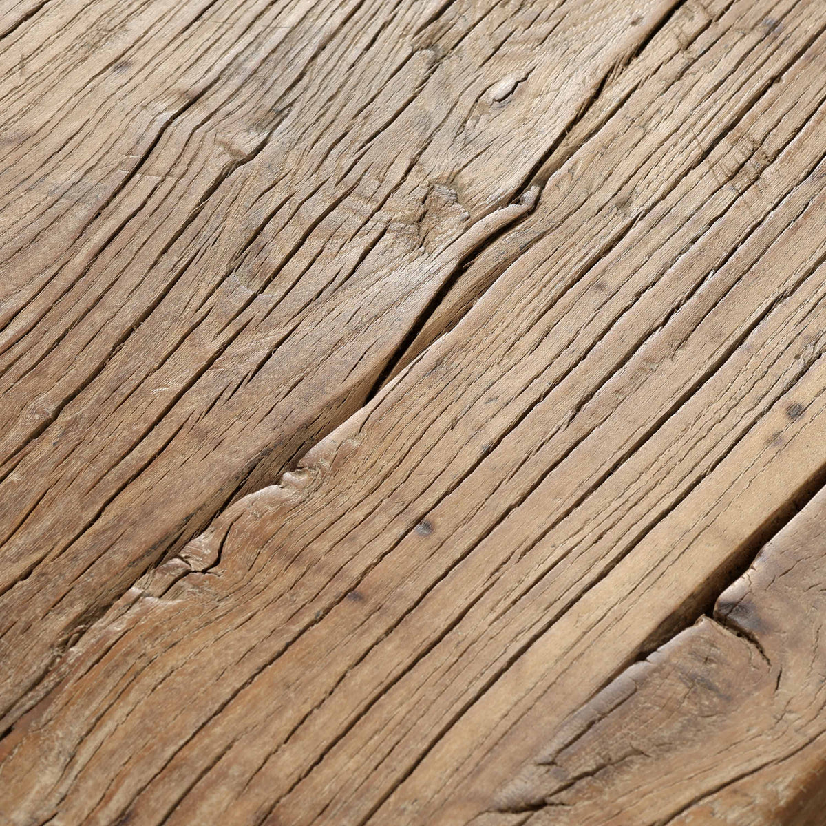 Approx 70" Long 14" Deep Vintage Bench Weathered Natural