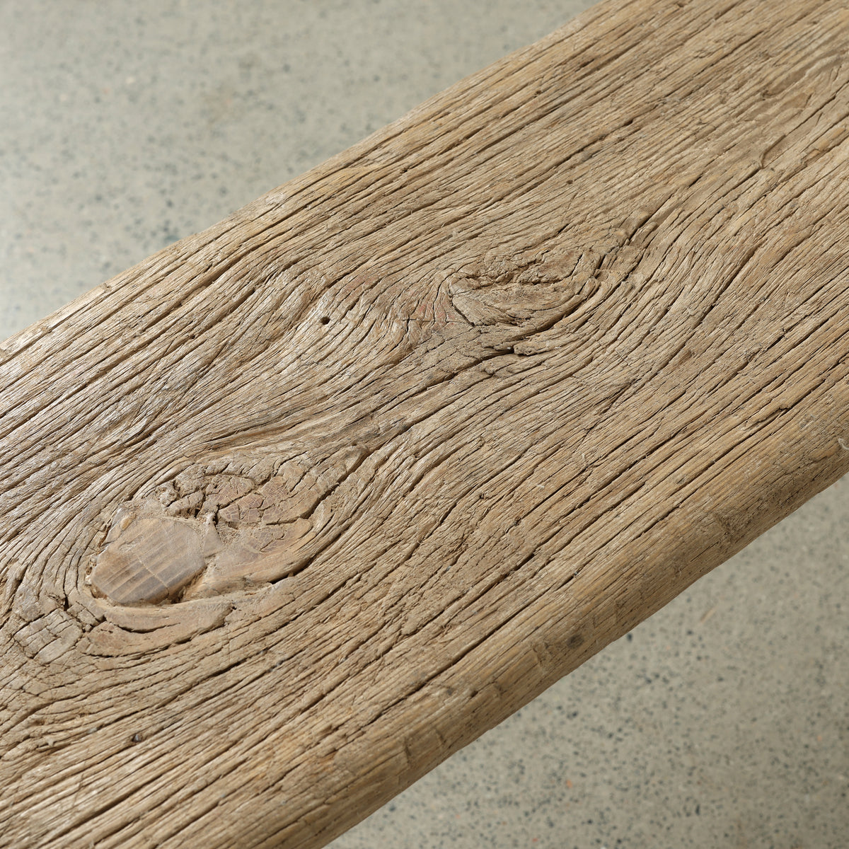 Approx. 74 Inches Long 12 Inches Deep Vintage Rustic Bench Weathered Natural
