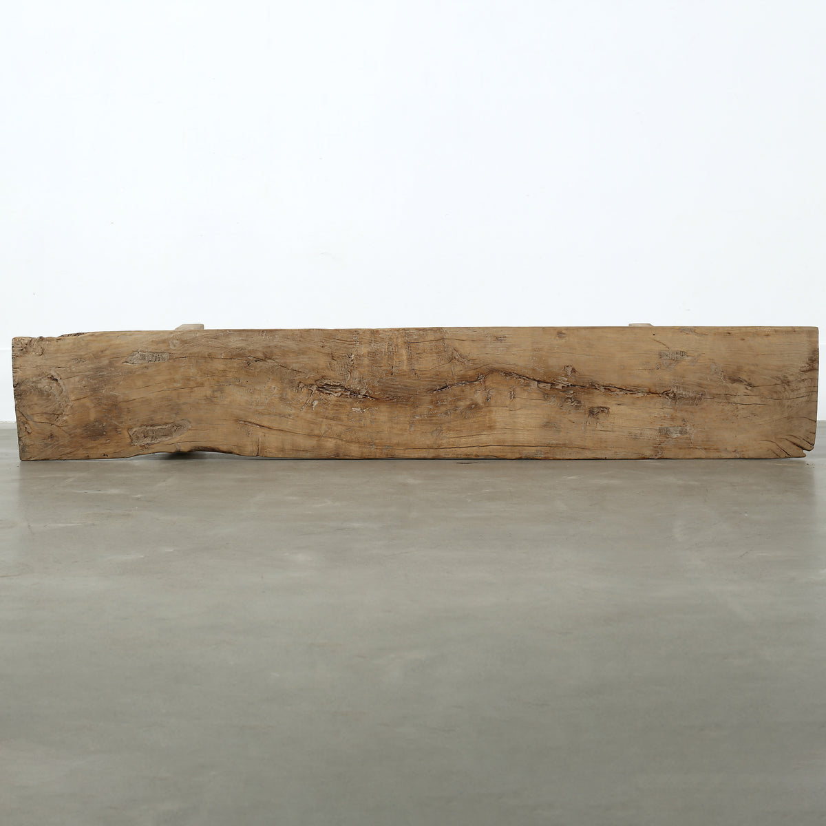 Vintage Bench Large Weathered Natural 75.6x12x21.3H
