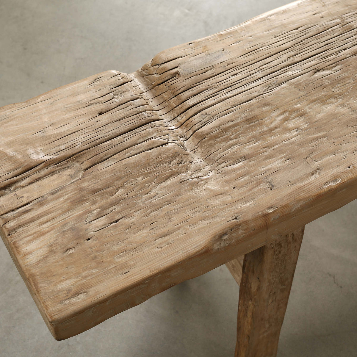 Approx.90 Inches Long 12 Inches Deep Hermosa Entryway Bench Weathered Natural