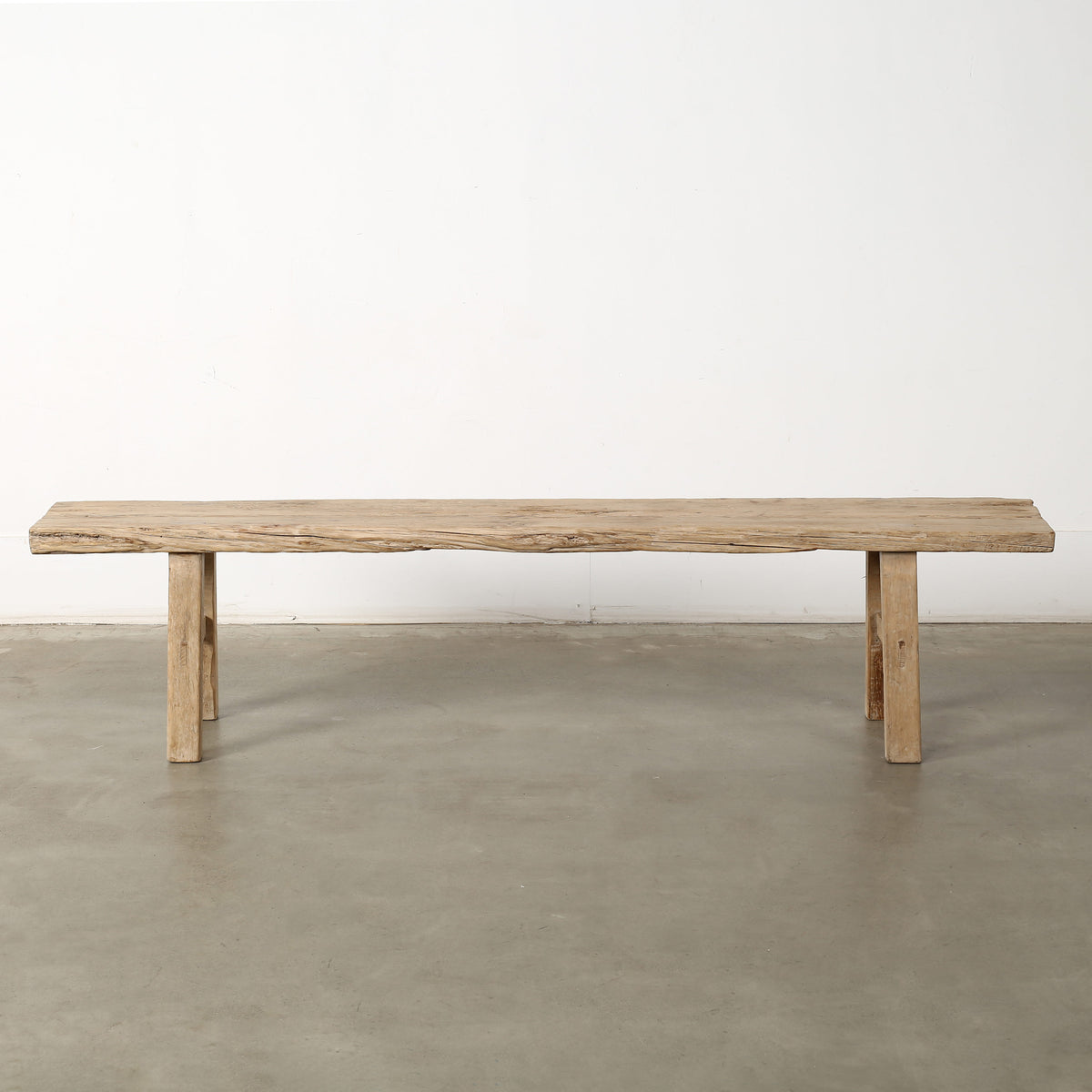 Approx.82 Inches Long 13 Inches Deep Hermosa Entryway Bench Weathered Natural